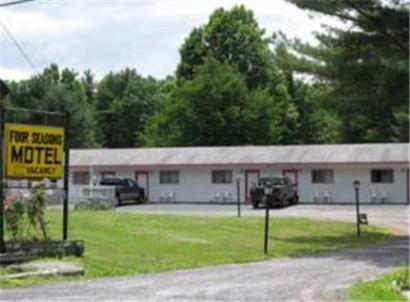 Four Seasons Motel Catskill Eksteriør bilde