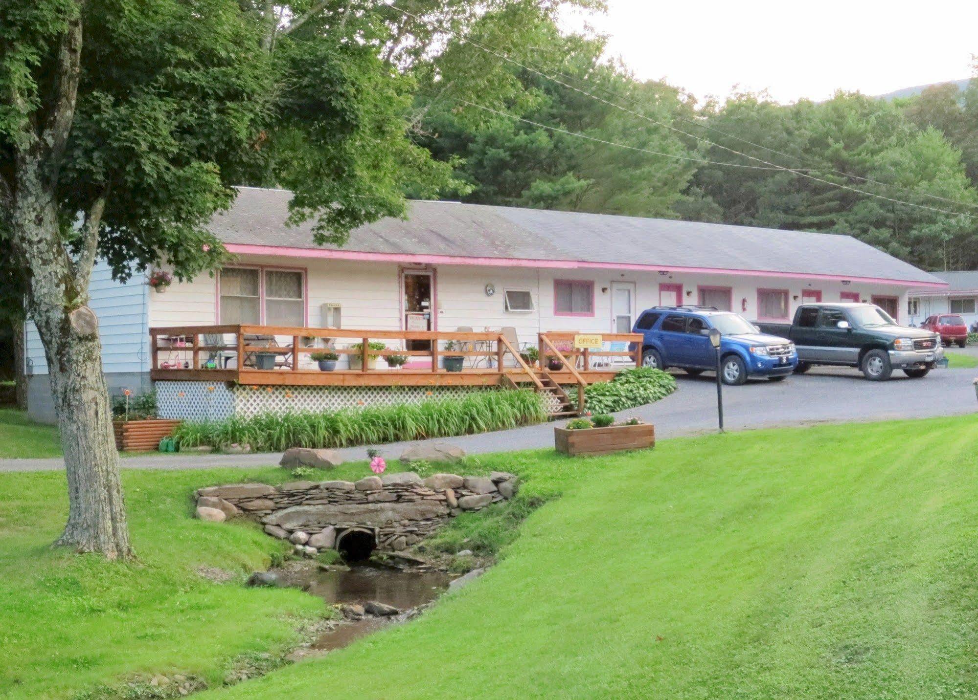 Four Seasons Motel Catskill Eksteriør bilde
