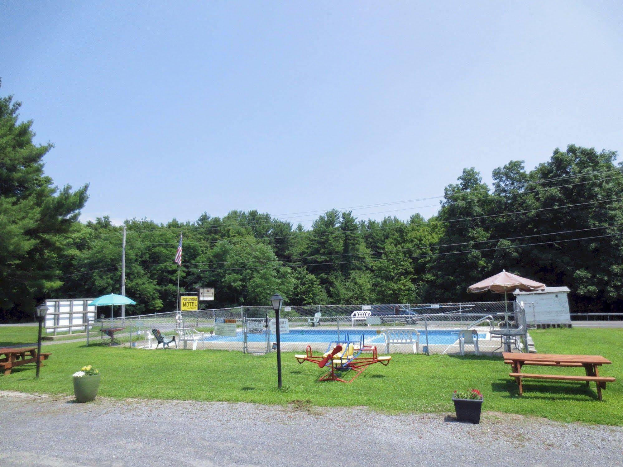 Four Seasons Motel Catskill Eksteriør bilde