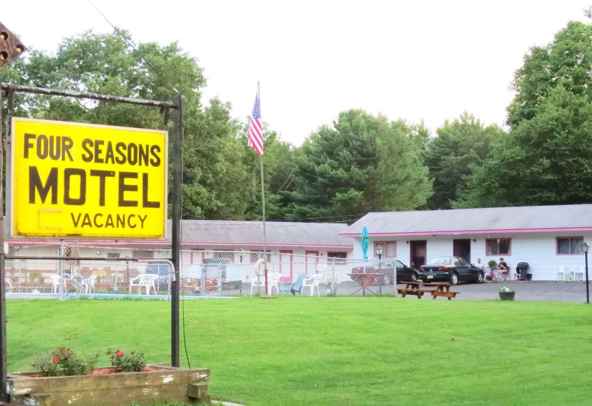 Four Seasons Motel Catskill Eksteriør bilde