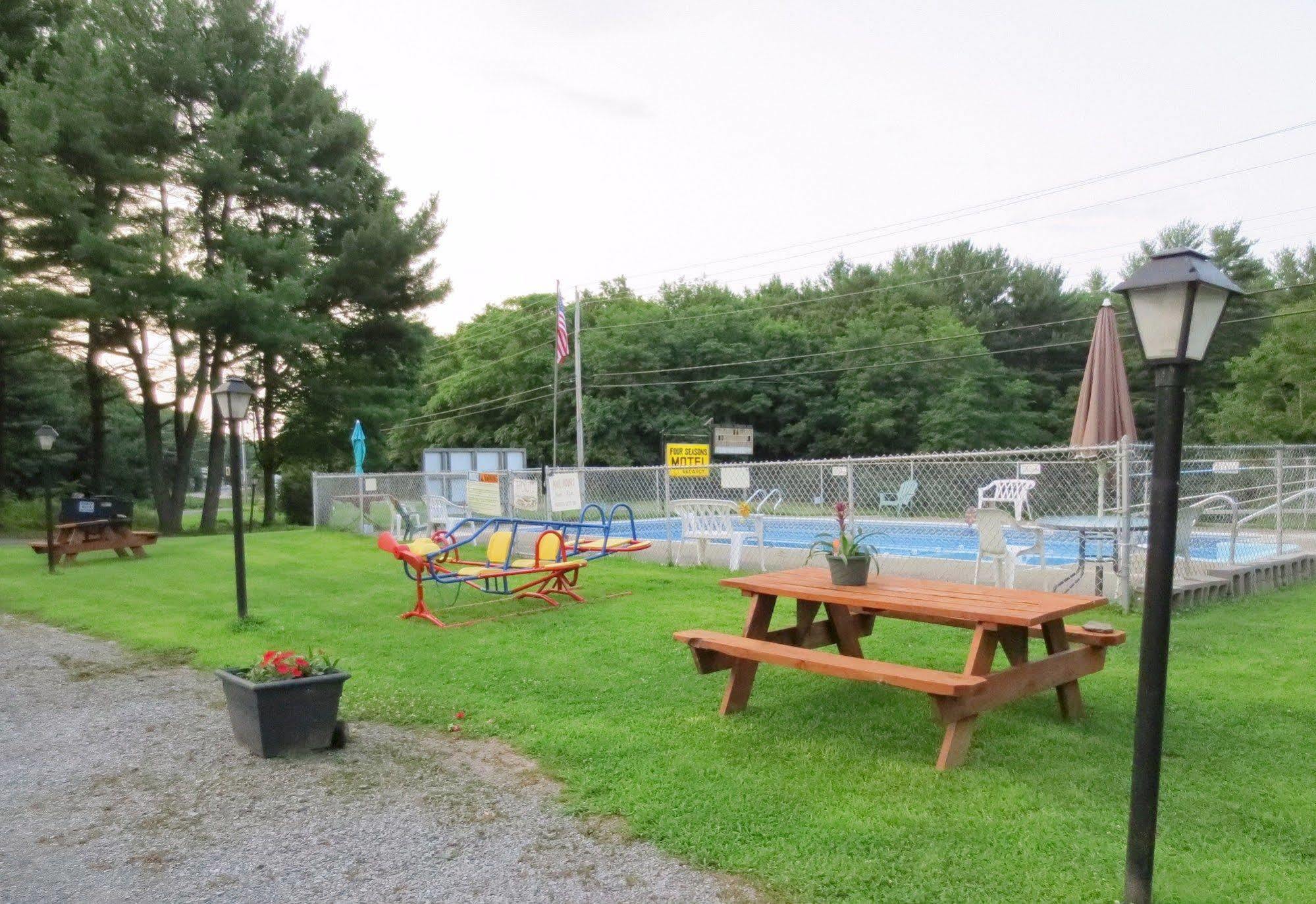 Four Seasons Motel Catskill Eksteriør bilde