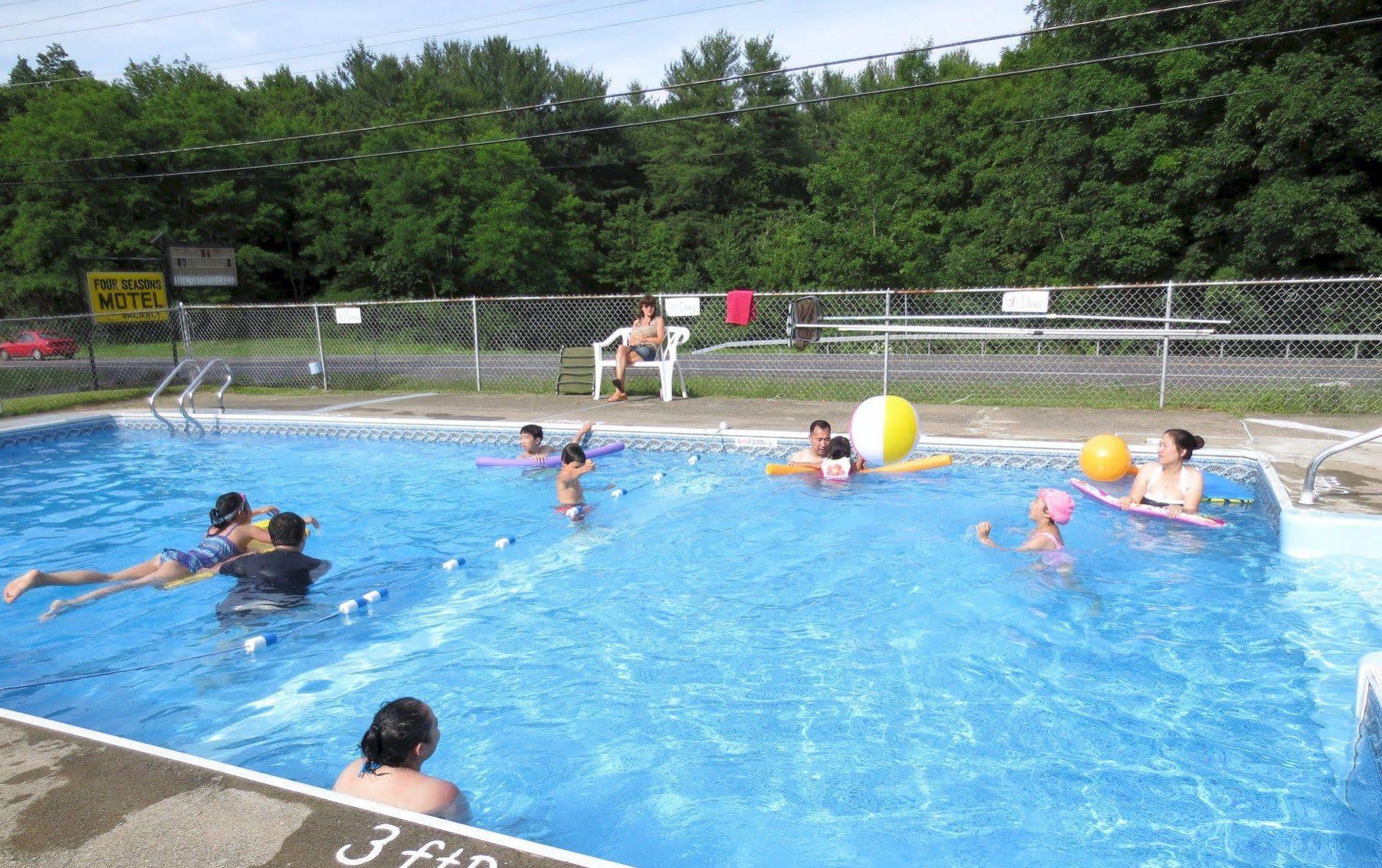 Four Seasons Motel Catskill Eksteriør bilde