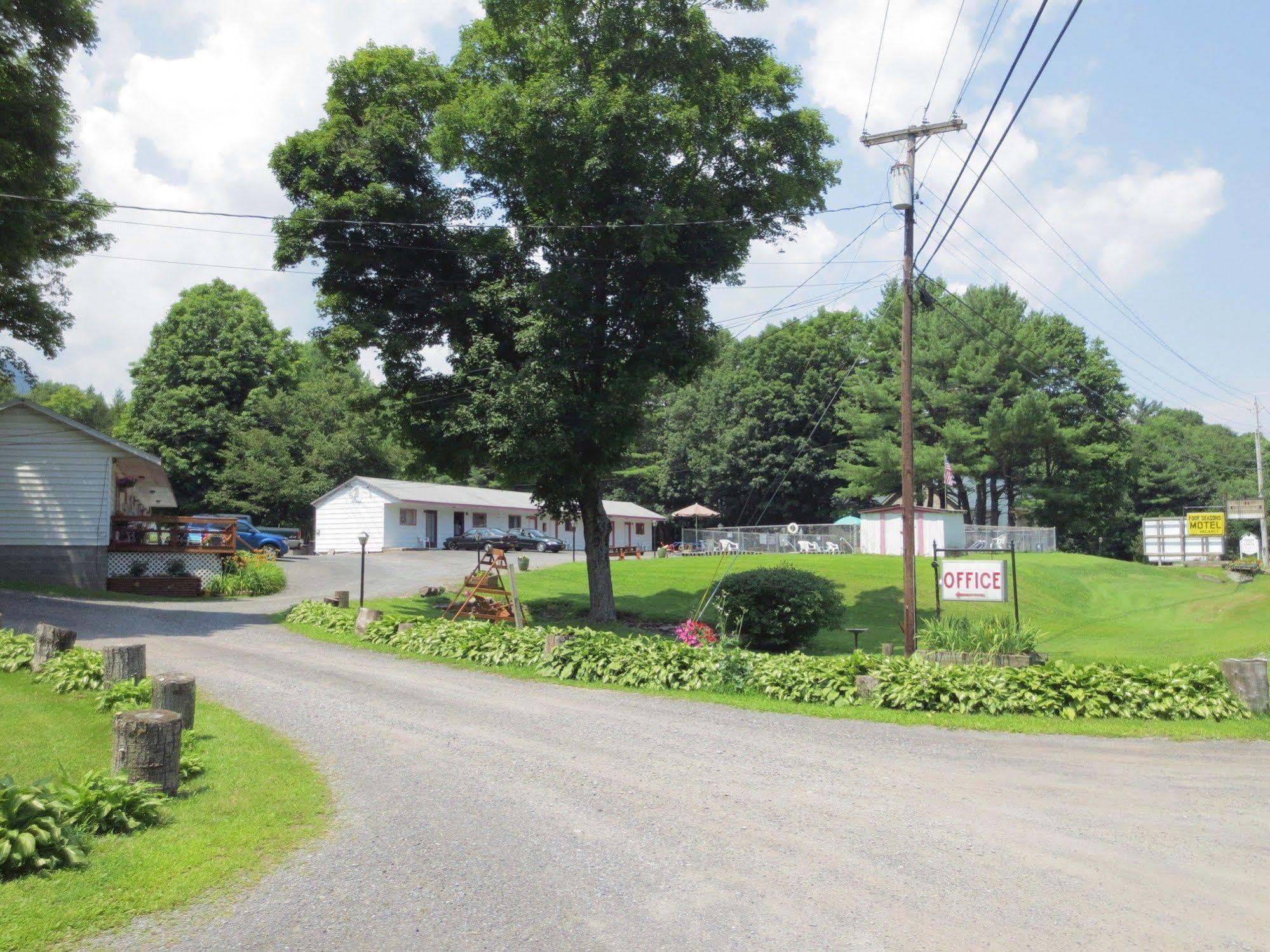 Four Seasons Motel Catskill Eksteriør bilde