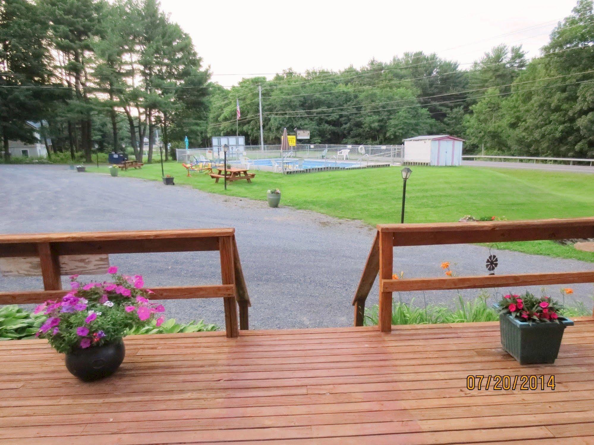 Four Seasons Motel Catskill Eksteriør bilde
