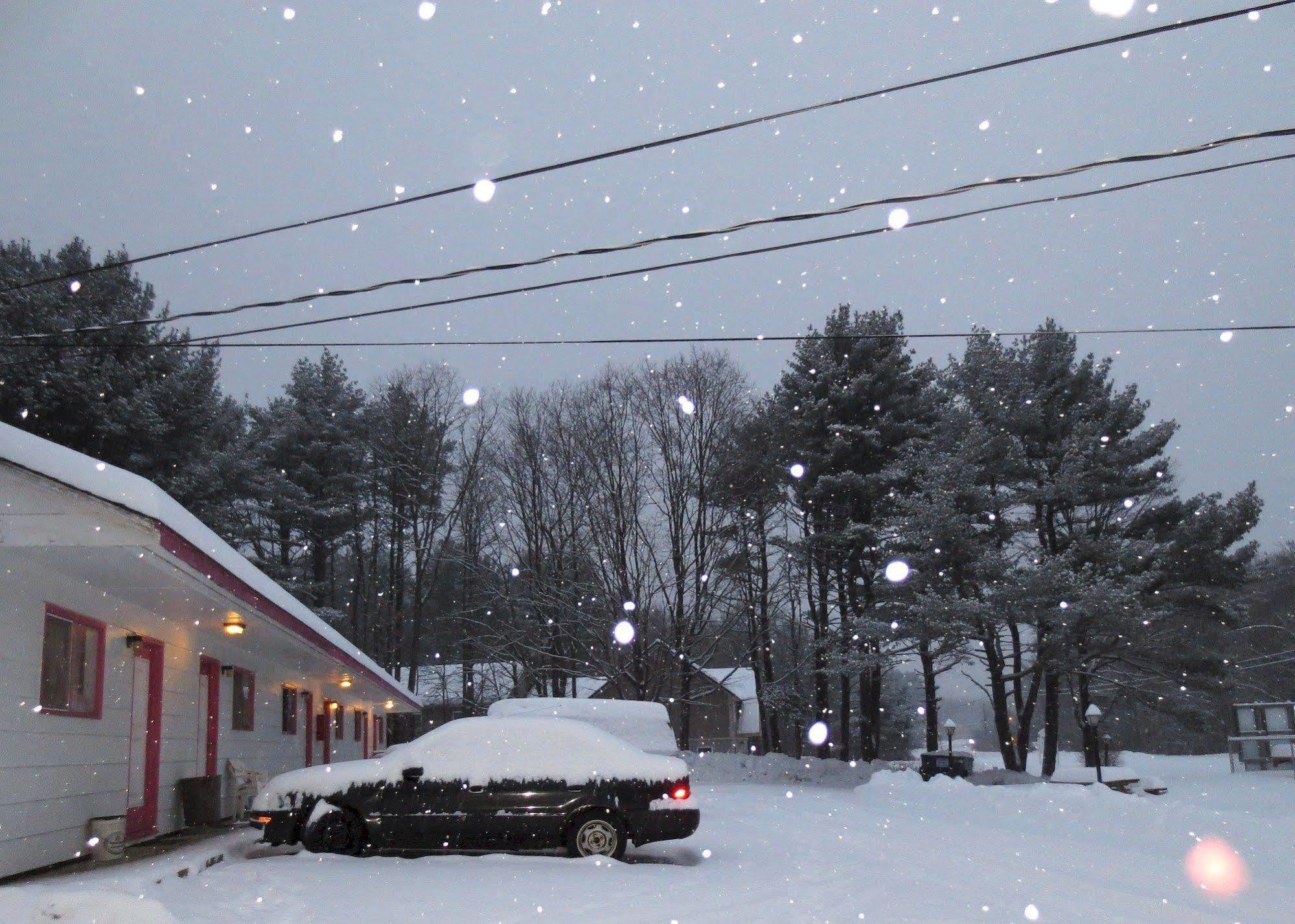 Four Seasons Motel Catskill Eksteriør bilde