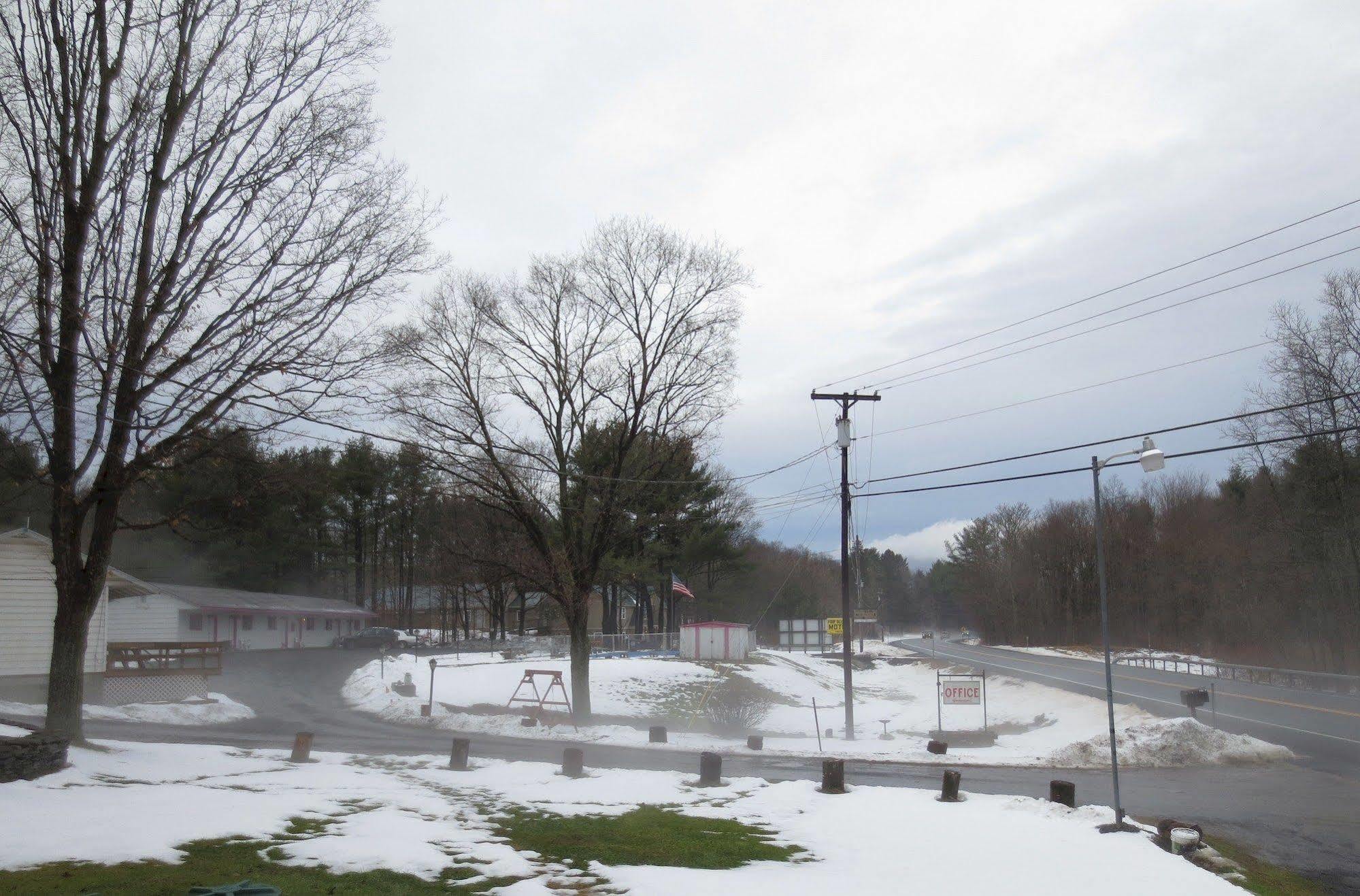 Four Seasons Motel Catskill Eksteriør bilde
